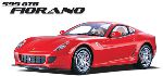 rc ferrari 599 gtb fiorano schaal 1:24 kleur rood (20cm) met licensie